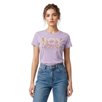 Playera Básica Lila De Dama Boy London