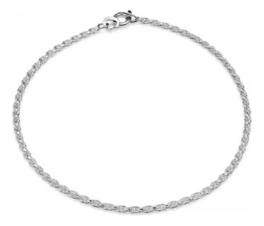 Foto 1 | Foto 1 | Ortiz Espinosa Pulsera Torzal Con Acabado Premium Elegante - Plateado 18 Cm