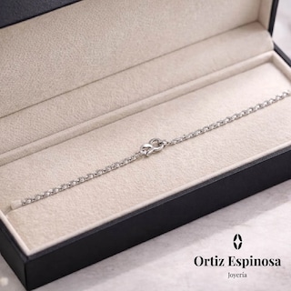 Foto 3 | Foto 3 | Ortiz Espinosa Pulsera Torzal Con Acabado Premium Elegante - Plateado 18 Cm