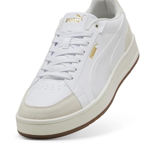 Foto 4 | Foto 4 | Tenis Puma Court Classico Sport Unisex Beige