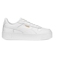 Tenis Puma Mujer Urbano Dama Confort Casual Blanco