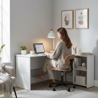 Foto 2 | Foto 2 | Escritorio Esquinero Isto Para Ti Blanco