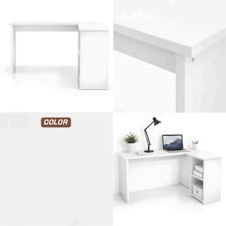 Foto 3 | Foto 3 | Escritorio Esquinero Isto Para Ti Blanco