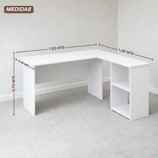 Foto 4 | Foto 4 | Escritorio Esquinero Isto Para Ti Blanco