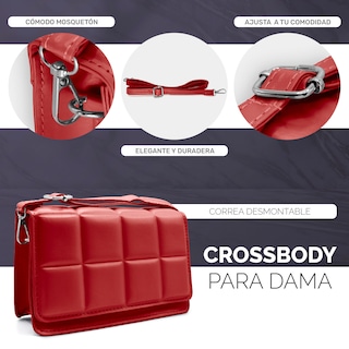 Foto 4 | Foto 4 | Bolsa Crossbody Bandolera Dama Moda