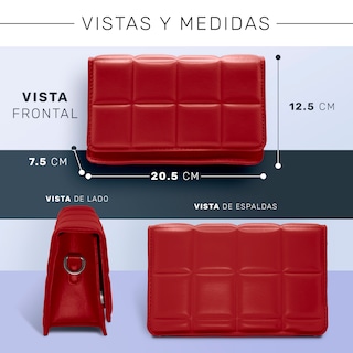 Foto 6 | Foto 6 | Bolsa Crossbody Bandolera Dama Moda