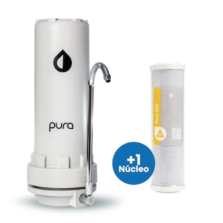 Foto 1 | Foto 1 | Purificador De Agua Pura Filtro Cocina Sobremesada+ Repuesto