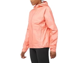 Chamarra Running Salomon Bonatti Wp Naranja Mujer Lc2129300