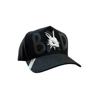 Foto 1 | Foto 1 | Vago Bad Gorra Visera Curva Negra De Gamuza