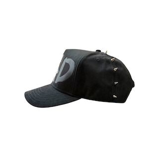 Foto 5 | Foto 5 | Vago Bad Gorra Visera Curva Negra De Gamuza