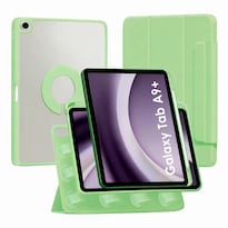 Funda para Samsung Galaxy Tab A9 Plus Mr. Gadgets Verde 11 Pulgadas Smart Cover 2 en 1 Folio Desmontable