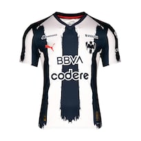 Jersey Puma Monterrey Local Aficionado 25-26 Para Hombre Blanco