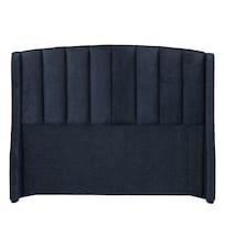 Cabecera Rogga Majestic Azul Matrimonial