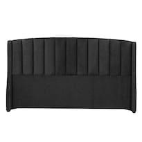 Cabecera Rogga Majestic King Size Negro