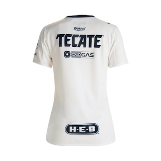 Foto 2 | Foto 2 | Jersey Puma Monterrey Visitante Aficionado 25-26 Para Mujer Blanco