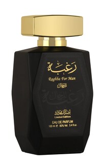 Foto 1 | Foto 1 | Perfume Lattafa Raghba Para Hombre 100 Ml + Desodorante 50 Ml Fragancia Amaderada