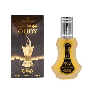 Foto 1 | Foto 1 | Perfume Al-rehab Oudy Body Spray 35 Ml Unisex Aroma Ámbar Madera