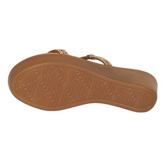 Foto 3 | Foto 3 | Sandalias Con Plataforma Exterior Sintético Color Café Para Mujer De Rbcollection