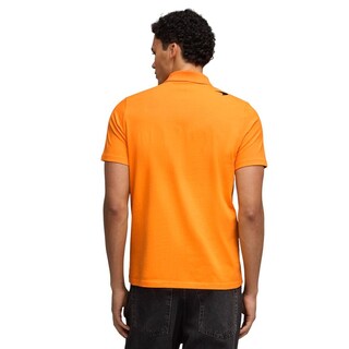Foto 2 | Foto 2 | Playera Puma Mclaren Small Logo Polo Para Hombre Naranja