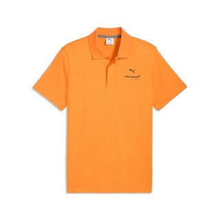 Foto 4 | Foto 4 | Playera Puma Mclaren Small Logo Polo Para Hombre Naranja
