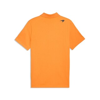 Foto 5 | Foto 5 | Playera Puma Mclaren Small Logo Polo Para Hombre Naranja