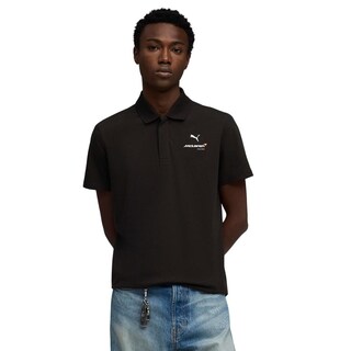 Foto 1 | Foto 1 | Playera Puma Mclaren Small Logo Polo Para Hombre Negro