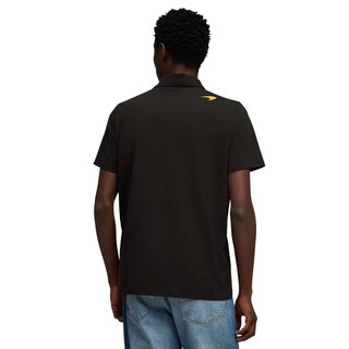 Foto 2 | Foto 2 | Playera Puma Mclaren Small Logo Polo Para Hombre Negro