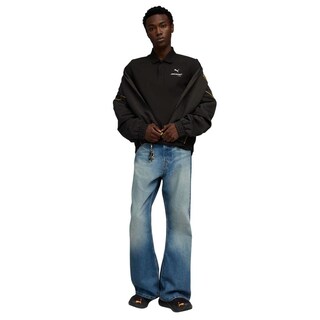 Foto 3 | Foto 3 | Playera Puma Mclaren Small Logo Polo Para Hombre Negro