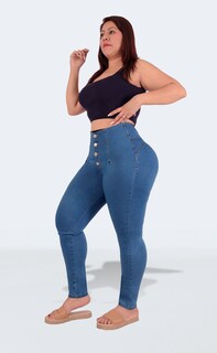 Foto 8 | Foto 8 | Jeans Colombiano Con Faja Sea Brazil Mujer