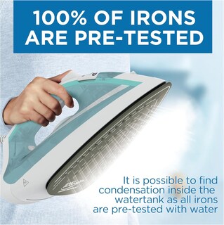 Foto 6 | Foto 6 | Plancha de Vapor T-FAL Mod. FV1742U0 Eco Master Azul