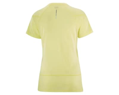 Foto 5 | Foto 5 | Playera Running Salomon Cross Run Amarillo Mujer Lc2131900