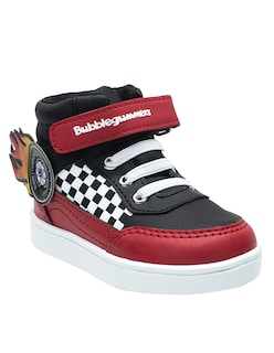 Foto 1 | Foto 1 | Tenis Bota Bubble Gummers Audi I Rojo Negro Para Niño
