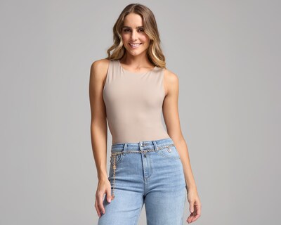 Foto 2 | Foto 2 | Body Suit Seven Jeans Moka para Mujer