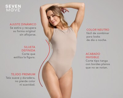 Foto 3 | Foto 3 | Body Suit Seven Jeans Moka para Mujer