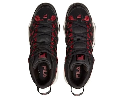 Foto 4 | Foto 4 | Tenis Fila Stackhouse Spaghetti Paracord Negro Hombre 1bm024