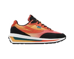 Tenis Fila Renno premium Naranja Hombre 1rm02182_025