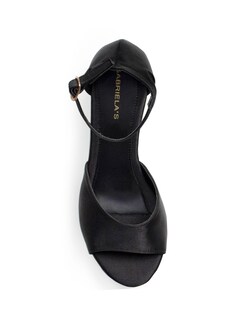 Foto 3 | Foto 3 | Sandalia Gabriela's Negro 4040469 con Hebilla