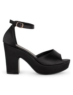 Foto 2 | Foto 2 | Sandalia Gabriela's Negro 4040469 con Hebilla