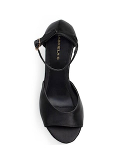 Foto 3 | Foto 3 | Sandalia Gabriela's Negro 4040469 con Hebilla