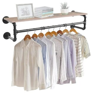 Foto 1 | Foto 1 | Perchero De Pared Tipo Industrial Modelo Negro