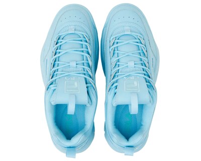 Foto 3 | Foto 3 | Tenis Fila Disruptor 2 Premium Azul Mujer 5xm01763_400