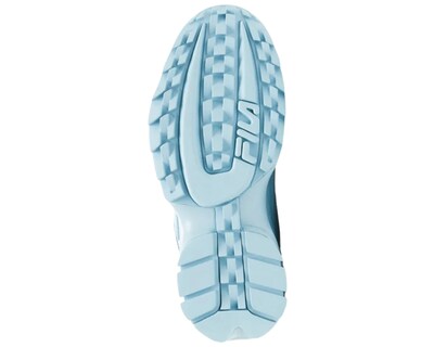 Foto 4 | Foto 4 | Tenis Fila Disruptor 2 Premium Azul Mujer 5xm01763_400