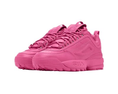 Foto 3 | Foto 3 | Tenis Fila Disruptor Premium Ii Rosa Mujer 5xm01807_501
