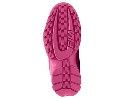 Foto 4 | Foto 4 | Tenis Fila Disruptor Premium Ii Rosa Mujer 5xm01807_501