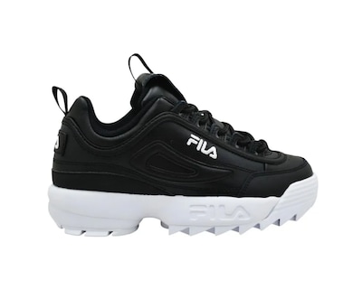 Foto 1 | Foto 1 | Tenis Fila Disruptor Premium Ii Negro Mujer 5xm02305_013