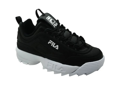 Foto 3 | Foto 3 | Tenis Fila Disruptor Premium Ii Negro Mujer 5xm02305_013
