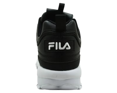 Foto 5 | Foto 5 | Tenis Fila Disruptor Premium Ii Negro Mujer 5xm02305_013