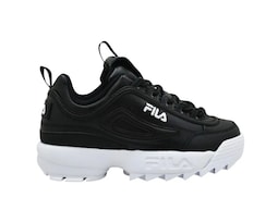 Tenis Fila Disruptor Premium Ii Negro Mujer 5xm02305_013