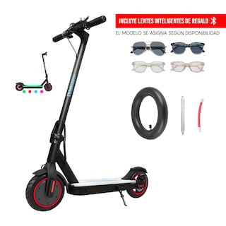 Foto 2 | Foto 2 | Scooter Eléctrico Plegable Honey Whale S2 V2 Negro + Lentes Inteligentes De Regalo