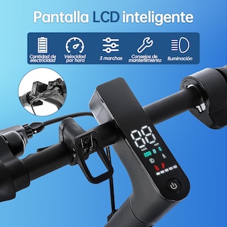 Foto 7 | Foto 7 | Scooter Eléctrico Plegable Honey Whale S2 Negro + Lentes Inteligentes De Regalo